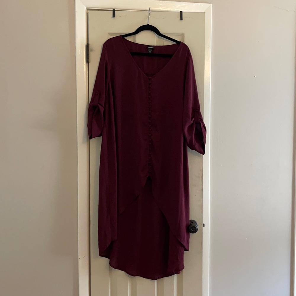 High low blouse